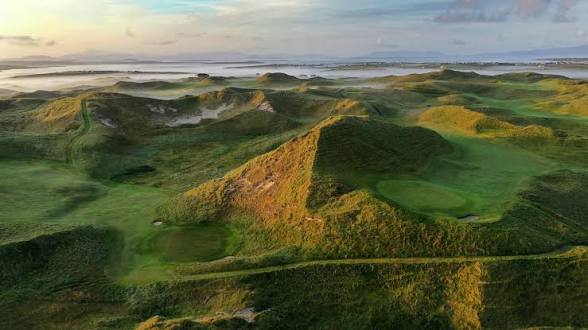 Wild Atlantic Dunes / Hackett Course