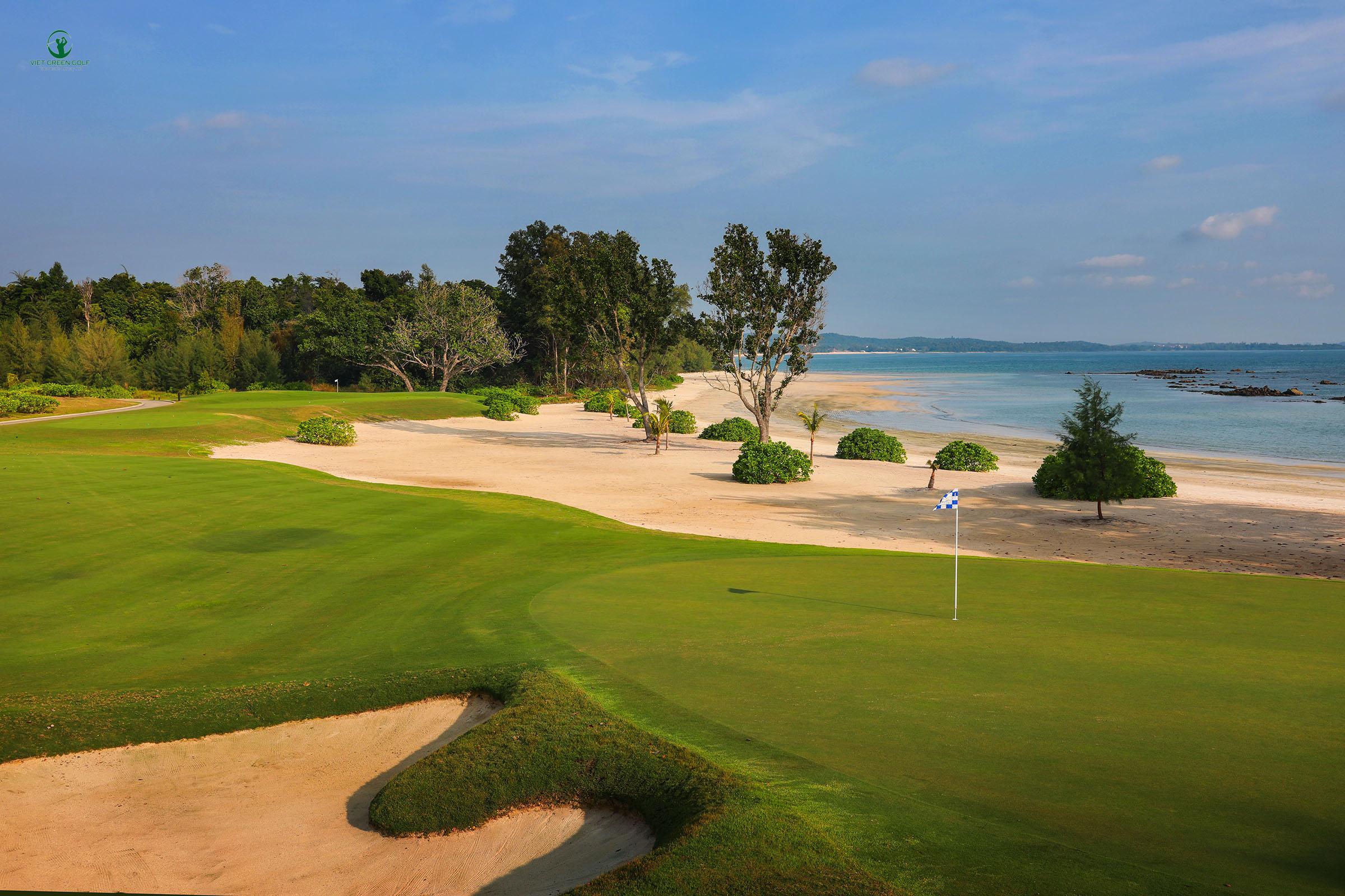 Els Club Desaru Coast — Ocean Course, Malaisie — Pete Dye