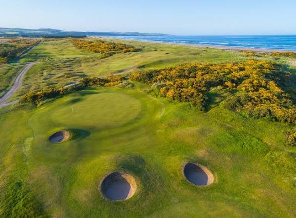 Montrose Golf Links — 1562 Course, Écosse — Harry Colt