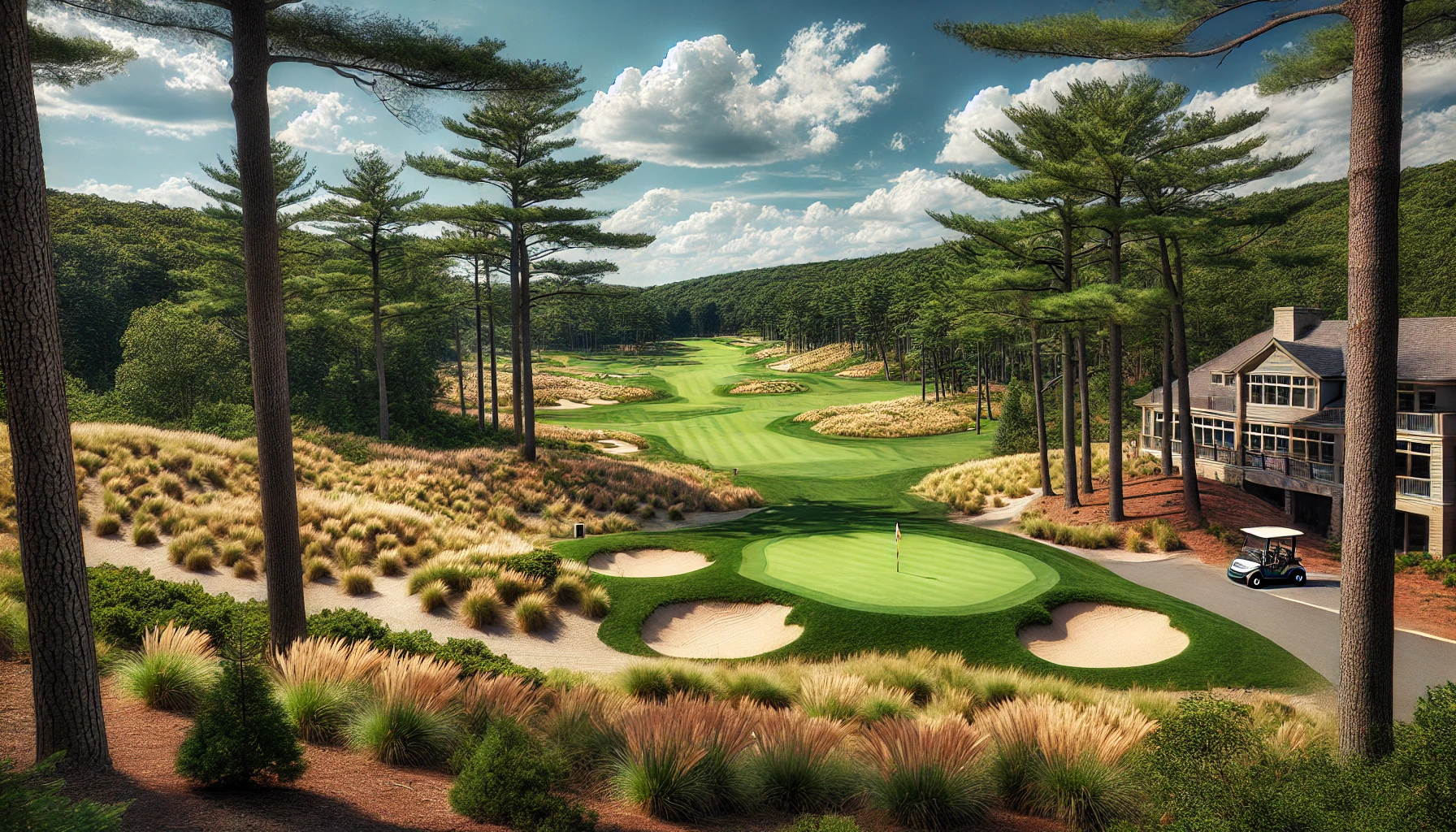 Pine Valley Golf Course