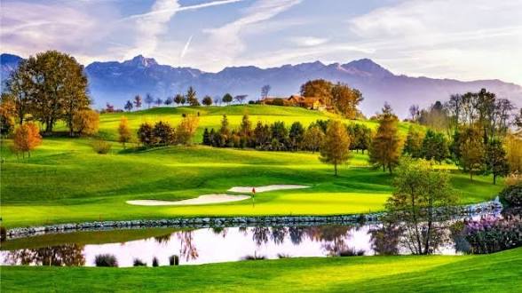 Golf Club Montreux — Aigle Course, Suisse — Donald Harradine
