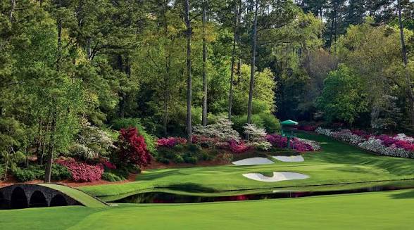 Augusta National Golf Club — Augusta National Golf Club Course, États-Unis — Alister MacKenzie