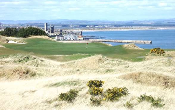 St Andrews Links — Castle Course, Écosse — David McLay Kidd