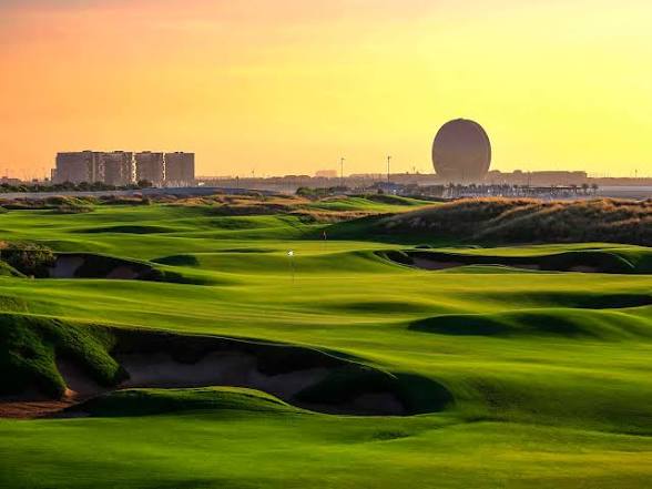 Yas Links Abu Dhabi — Yas Links Course, Émirats Arabes Unis — Kyle Phillips